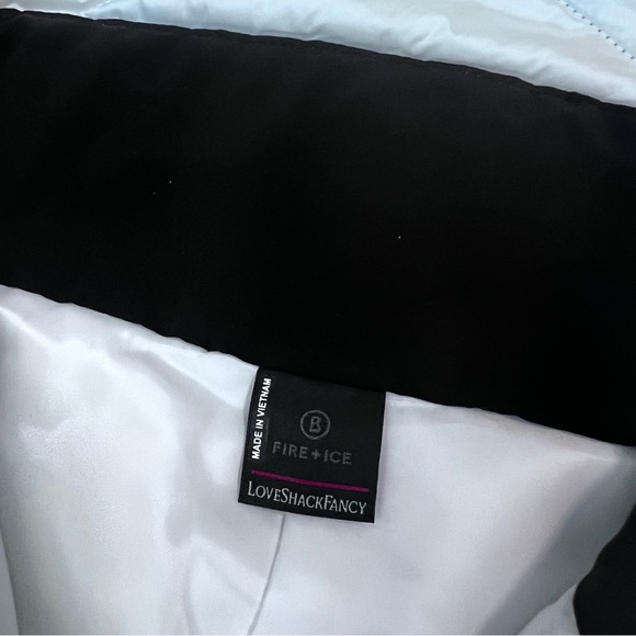 Bogner FIRE+ICE x LoveShackFancy Ivie Floral Ski Bib Pants XS Rare NWT - Picture 16 of 16